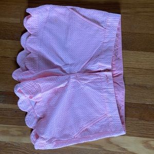 Size 2 pink lily Pulitzer shorts